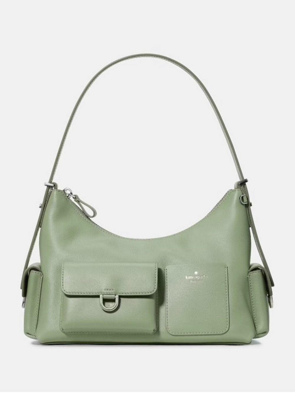 NWOT Viral/Sold Out Kate Spade Cargo Shoulder Bag in Balsam Green